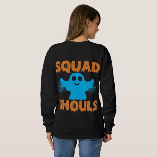 Squad Ghouls Woman's Sweatshirt (Achterkant volledig)