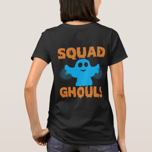 Squad Ghouls Women's T-Shirt (Achterkant)