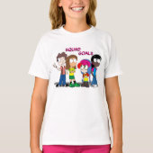 Squad Goals Shirt (Girl’s) (Voorkant)