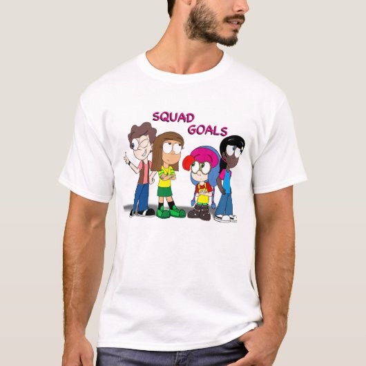Squad Goals T-shirt (heren) (Voorkant)
