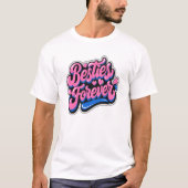 Squad Goals Vriendschapsdag Trendy T-Shirt Design (Voorkant)