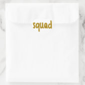 Squad Hart Sticker (Tas)