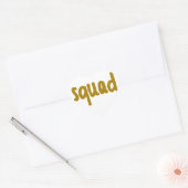 Squad Hart Sticker (Envelop)