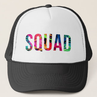 SQUAD Hawaiian Trucker Hat Pet