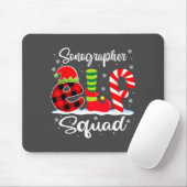 Squad Kerst Elf Sonograaf Matching Muismat (Met muis)