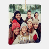 Squad kerstinstagram Ornament (Rechts)