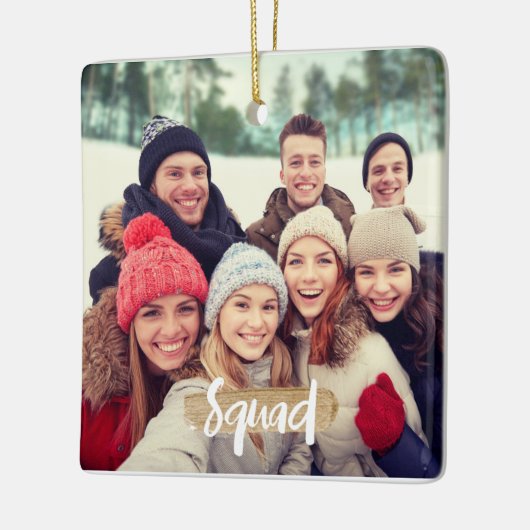 Squad kerstinstagram Ornament (Links)