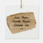 Squad kerstinstagram Ornament (Achterkant)