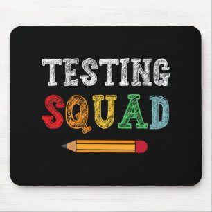 Squad Kostuum Test Dag Leraar Student Grappige Sch Muismat