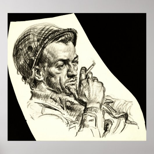 Squad Leader 1945 Poster (Voorkant)