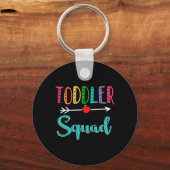 Squad leraar terug naar school sleutelhanger (Voorkant)