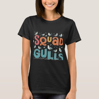 Squad meeuwen t-shirt