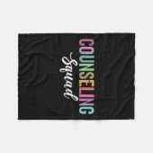 Squad Mental Health Awareness Fleece Deken (Voorkant (Horizontaal))