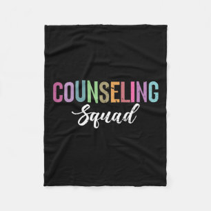 Squad Mental Health Awareness Fleece Deken
