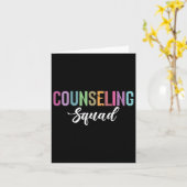 Squad Mental Health Awareness Kaart (Gele Bloem)