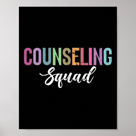 Squad Mental Health Awareness Poster (Voorkant)