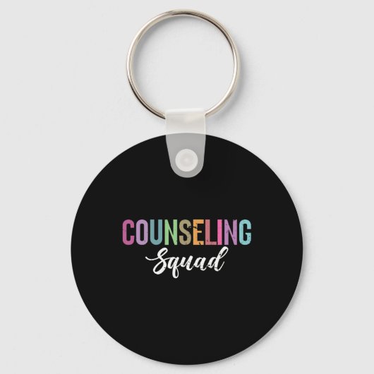 Squad Mental Health Awareness Sleutelhanger (Voorkant)