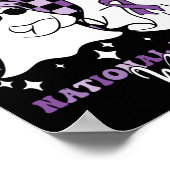 Squad National Recovery Maand Verslavingsherstel Poster (Hoek)