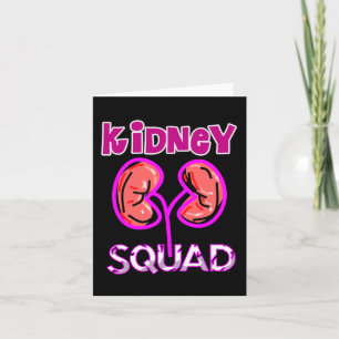 Squad Nefrologie Verpleegkundige Dialyse Technicus Kaart