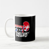 Squad Nefrologie Verpleegkundige Dialyse Technicus Koffiemok (Links)