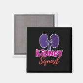Squad Nefrologie Verpleegkundige Dialyse Technicus Magneet (Voorkant / Achterkant)