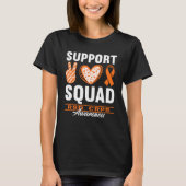 Squad Ondersteuning I Reflex Dystrofie Pijn Syndro T-shirt (Voorkant)