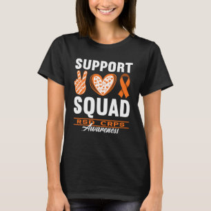 Squad Ondersteuning I Reflex Dystrofie Pijn Syndro T-shirt
