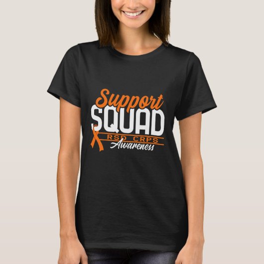 Squad Ondersteuning I Reflex Dystrofie Pijn Syndro T-shirt (Voorkant)