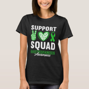 Squad Ondersteuning I Spijsverteringskanaal Verlam T-shirt