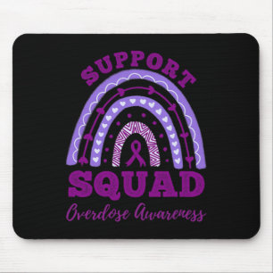 Squad Overdosis Bewustzijn Rainbow 1 Muismat