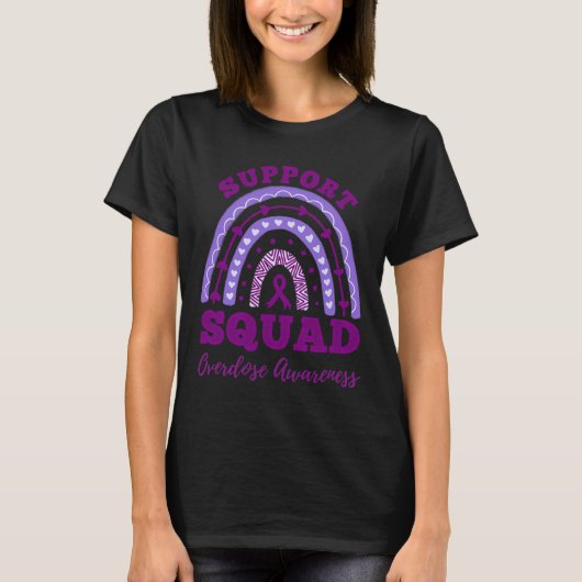 Squad Overdosis Bewustzijn Rainbow 1 T-shirt (Voorkant)