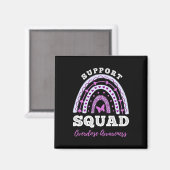 Squad Overdosis Bewustzijn Rainbow Magneet (Voorkant / Achterkant)