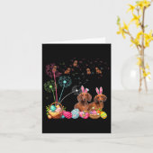 Squad Paaspaar Bunny Teckels Paardenbloemen Hu Kaart (Gele Bloem)