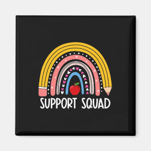 Squad Rainbow Terug naar school Support Teacher Te Magneet