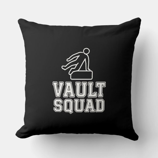 Squad Retro Gaming Kussen (Voorkant)