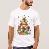 Squad Santa Elf Reindeer T-shirt (Voorkant)