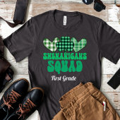 Squad Shenanigans! Gepersonaliseerde St. Patrick's T-shirt