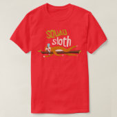 Squad Sloth T-shirt (Design voorkant)