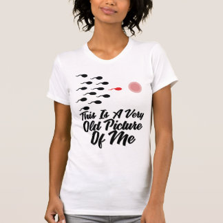 squad sperma Dit is een heel oude foto van mij gra T-shirt
