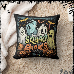 Squad spoken zombies   ExDesigner   Halloween Kussen