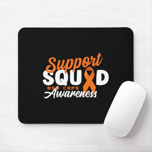Squad Support I Reflex Dystrofie Pijn Syndroom RSD Muismat (Met muis)