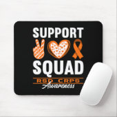 Squad Support I Reflex Dystrofie Pijn Syndroom RSD Muismat (Met muis)