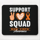 Squad Support I Reflex Dystrofie Pijn Syndroom RSD Muismat (Voorkant)