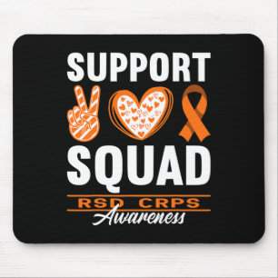 Squad Support I Reflex Dystrofie Pijn Syndroom RSD Muismat