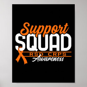 Squad Support I Reflex Dystrofie Pijn Syndroom RSD Poster