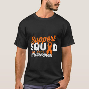 Squad Support I Reflex Dystrofie Pijn Syndroom RSD T-shirt