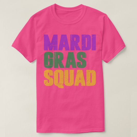 Squad T-shirt (Design voorkant)