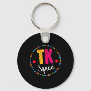 Squad T-shirt - Overgangskleuterschool Lerarenteam Sleutelhanger