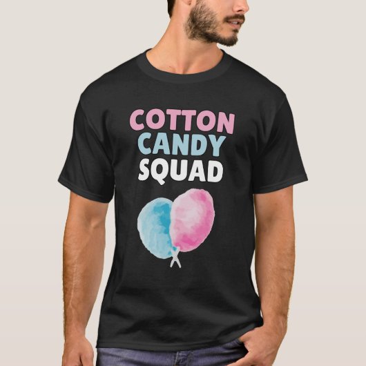 Squad T-shirt van suikerspin Grappige suikerspin (Voorkant)