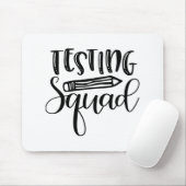 Squad Test Dag Aanmoediging Leraar Muismat (Met muis)